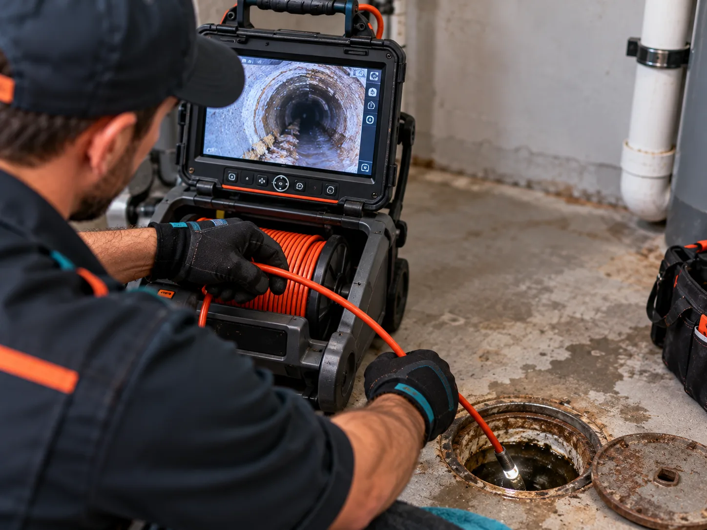 Clogged Drain Service company in Wallingford, CT